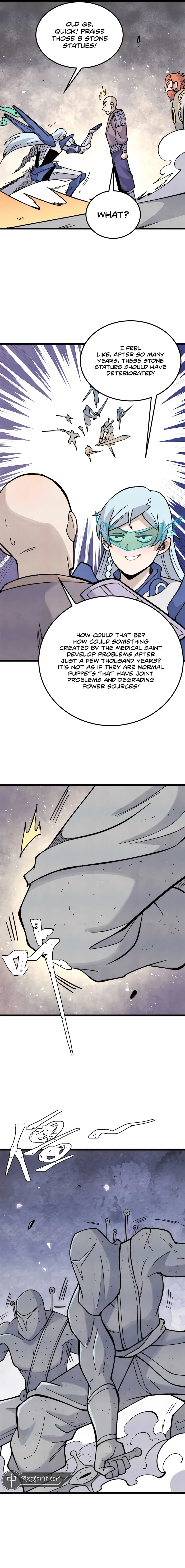 All Hail the Sect Leader Chapter 322 page 4