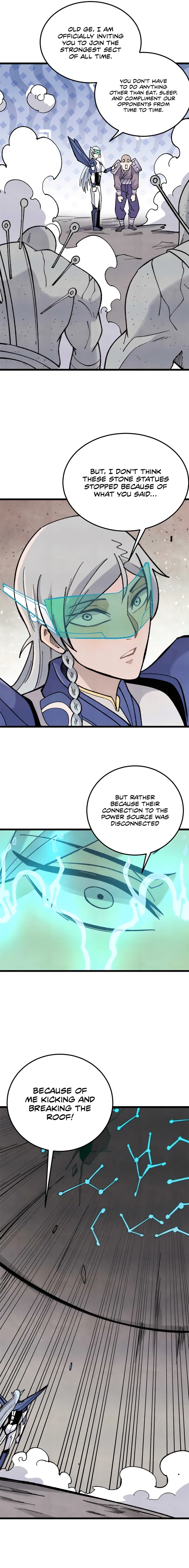 All Hail the Sect Leader Chapter 322 page 5
