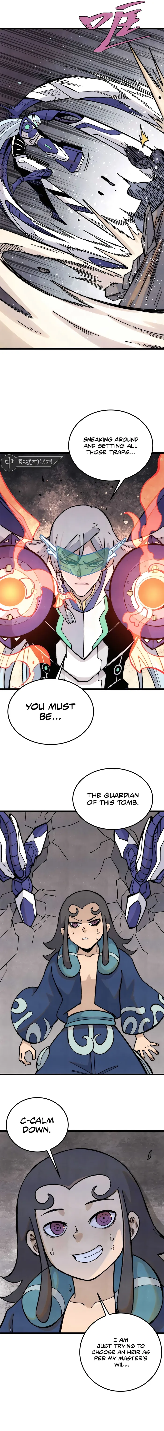 All Hail the Sect Leader Chapter 322 page 7