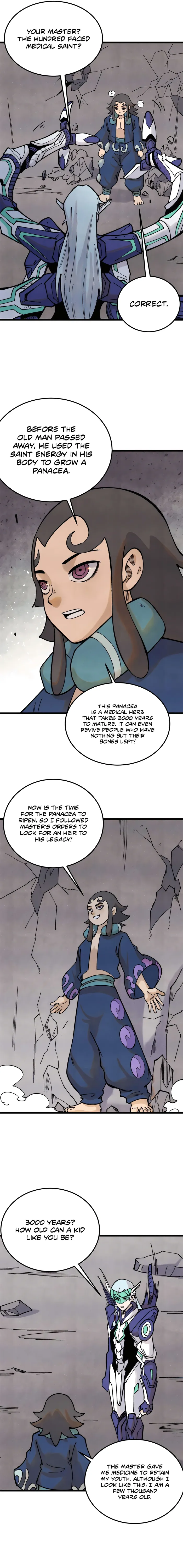 All Hail the Sect Leader Chapter 322 page 8