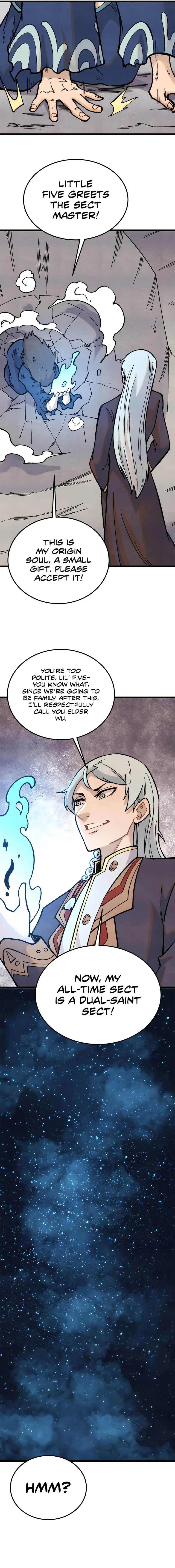 All Hail the Sect Leader Chapter 325 page 12
