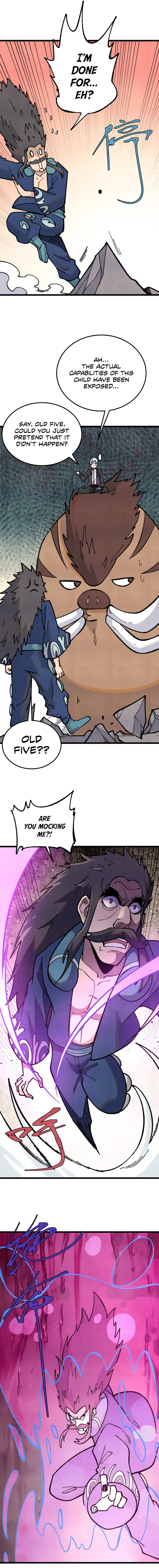 All Hail the Sect Leader Chapter 325 page 3