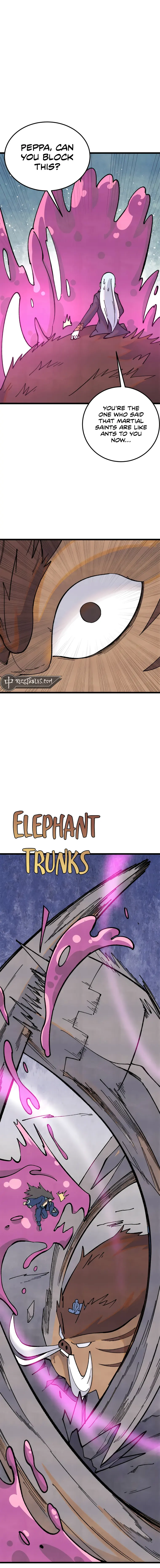 All Hail the Sect Leader Chapter 325 page 4