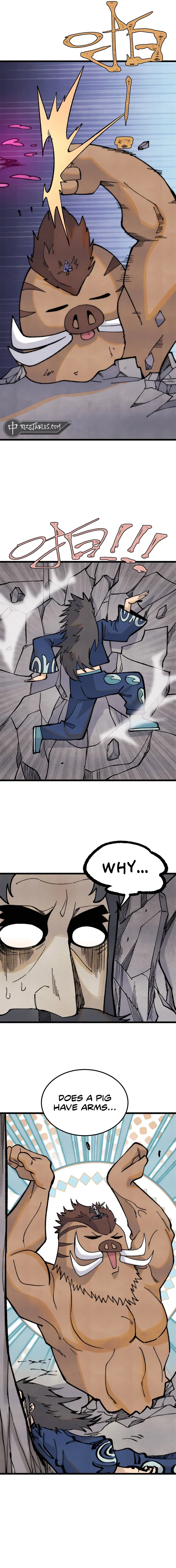 All Hail the Sect Leader Chapter 325 page 8
