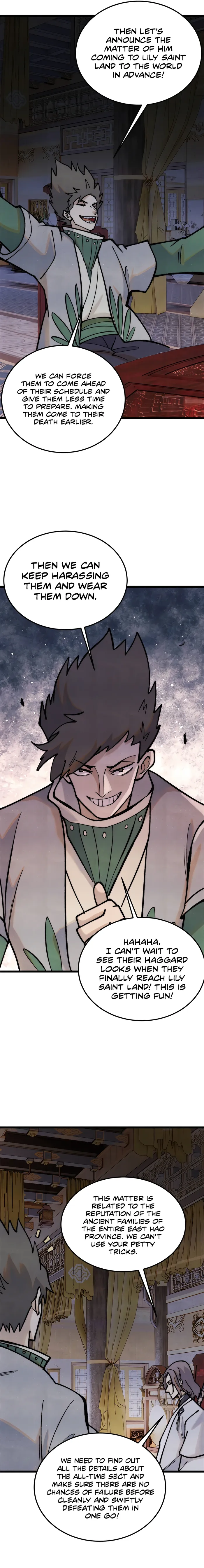 All Hail the Sect Leader Chapter 326 page 9