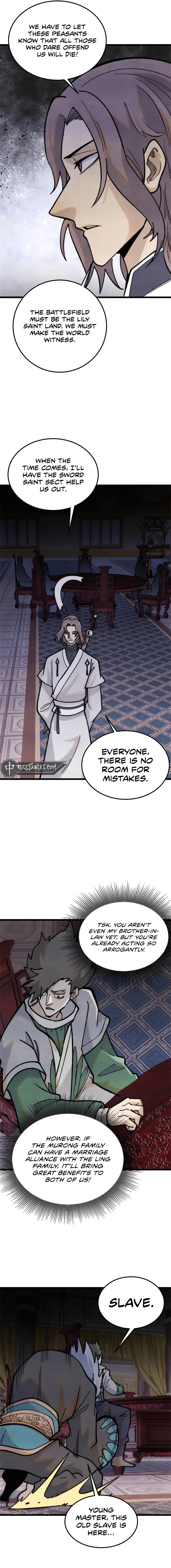 All Hail the Sect Leader Chapter 326 page 10