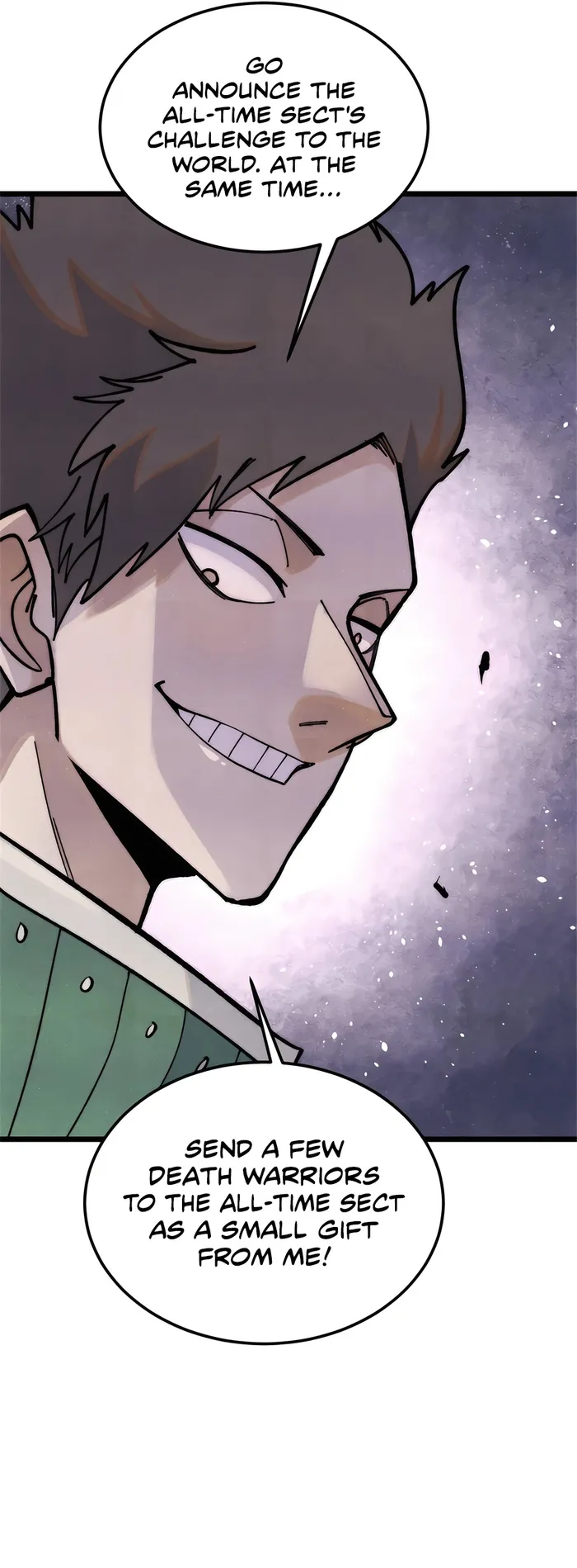 All Hail the Sect Leader Chapter 326 page 11