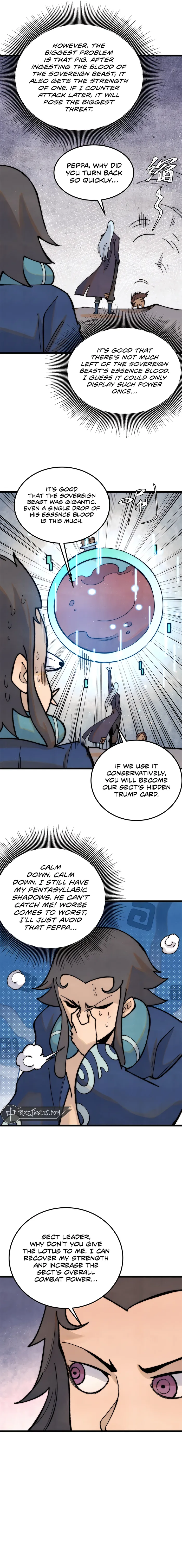 All Hail the Sect Leader Chapter 326 page 1