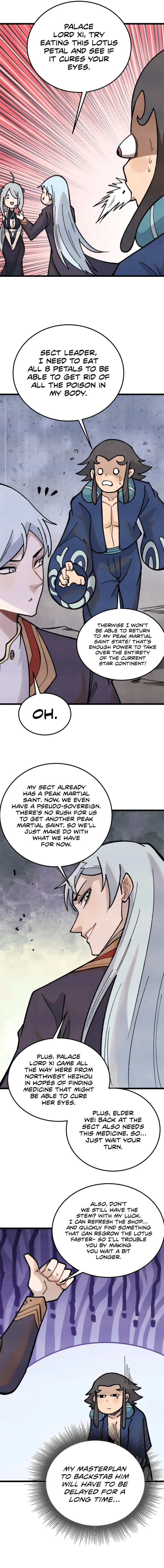 All Hail the Sect Leader Chapter 326 page 2