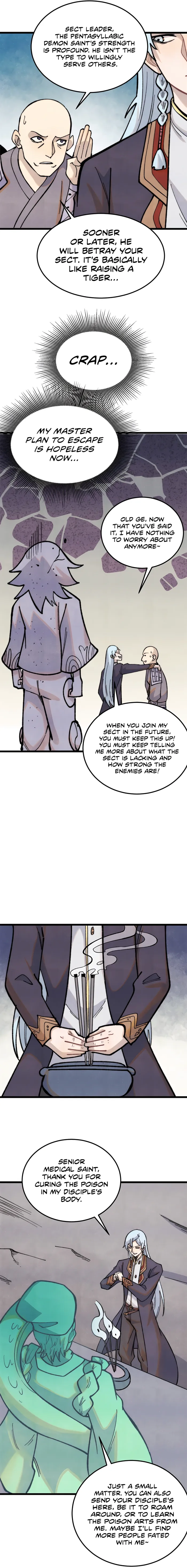 All Hail the Sect Leader Chapter 326 page 3