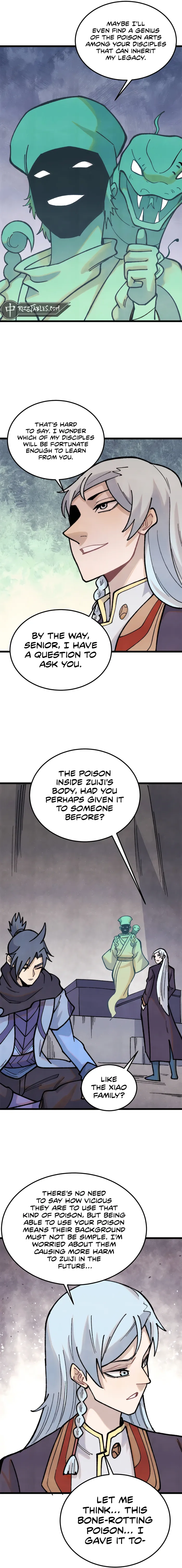 All Hail the Sect Leader Chapter 326 page 4