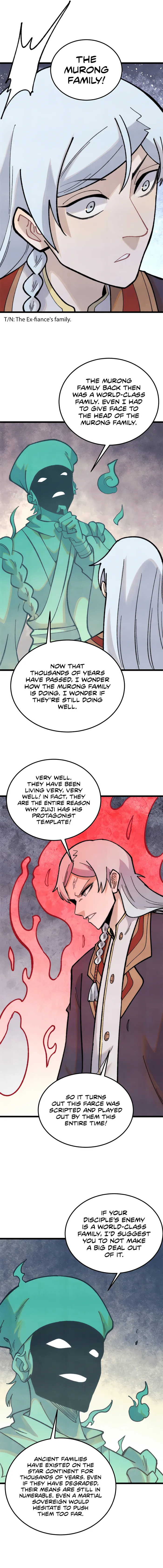 All Hail the Sect Leader Chapter 326 page 5