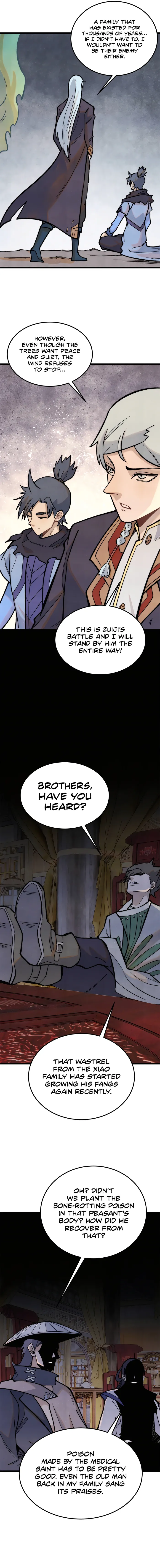 All Hail the Sect Leader Chapter 326 page 6