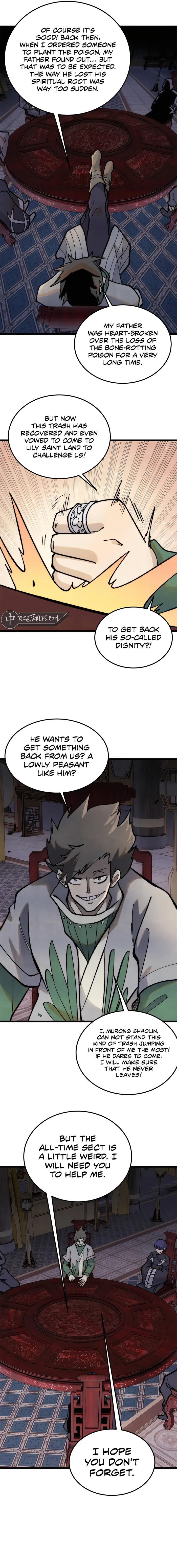 All Hail the Sect Leader Chapter 326 page 7