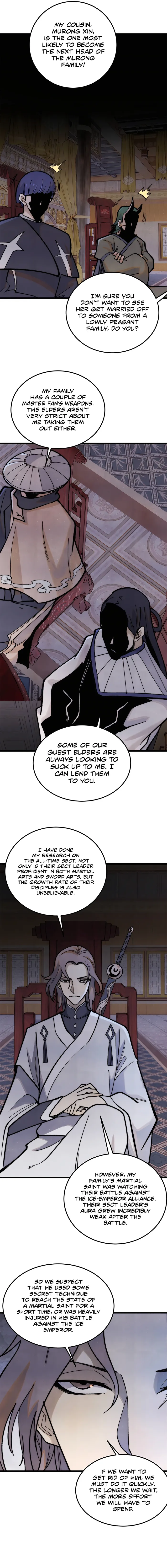 All Hail the Sect Leader Chapter 326 page 8