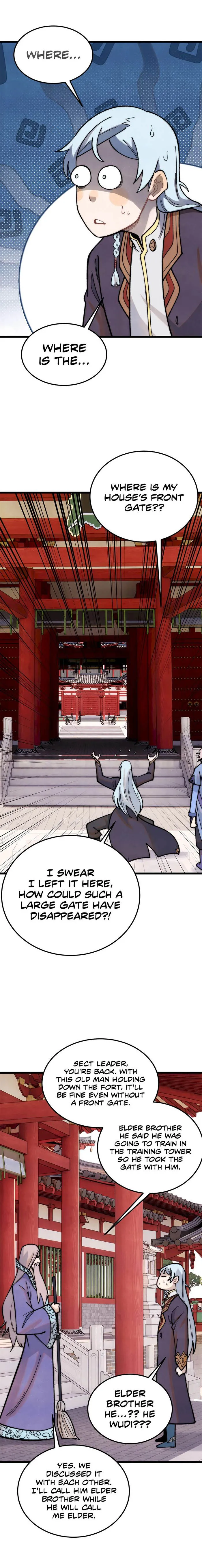 All Hail the Sect Leader Chapter 327 page 0
