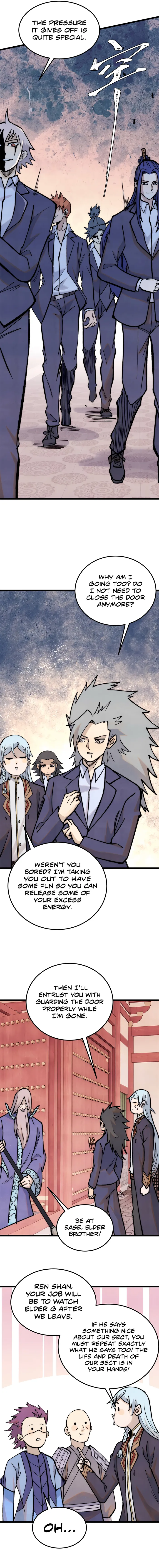 All Hail the Sect Leader Chapter 327 page 9
