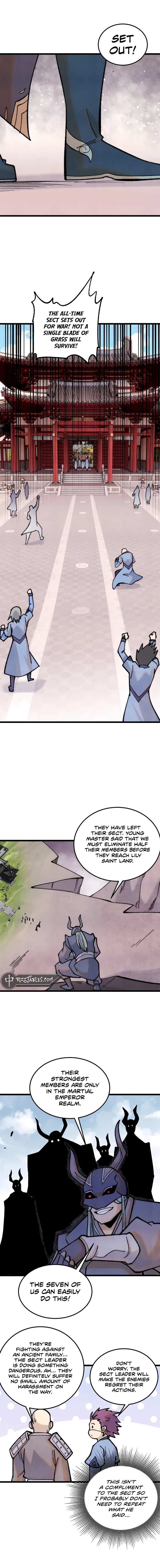 All Hail the Sect Leader Chapter 327 page 10
