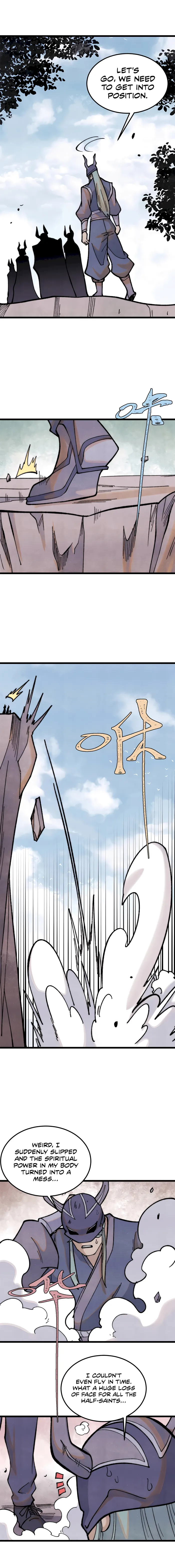 All Hail the Sect Leader Chapter 327 page 11