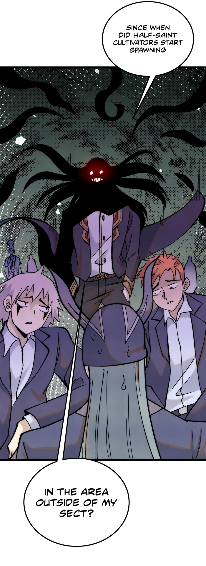 All Hail the Sect Leader Chapter 327 page 12