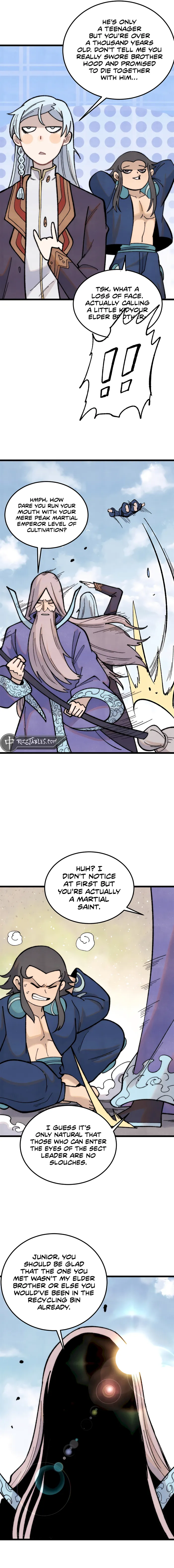 All Hail the Sect Leader Chapter 327 page 1