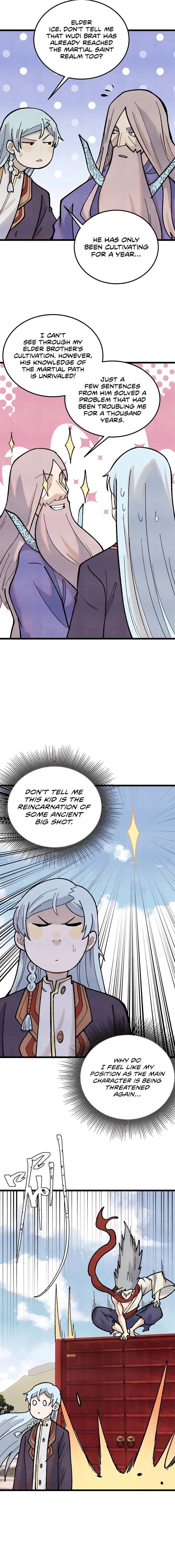All Hail the Sect Leader Chapter 327 page 2