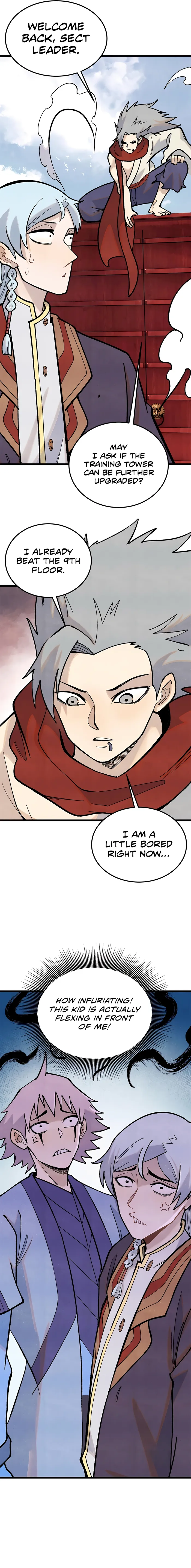 All Hail the Sect Leader Chapter 327 page 3