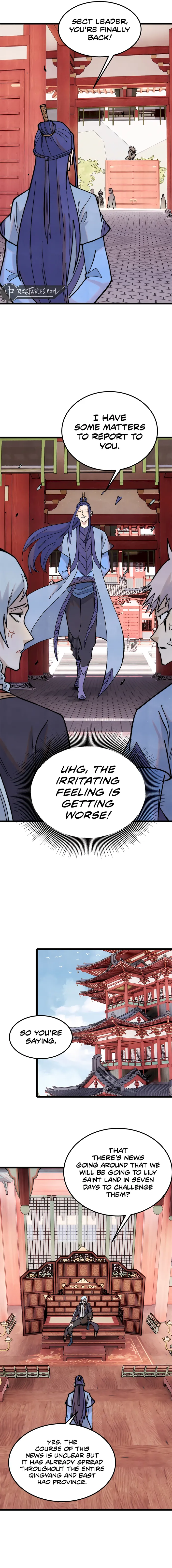 All Hail the Sect Leader Chapter 327 page 4
