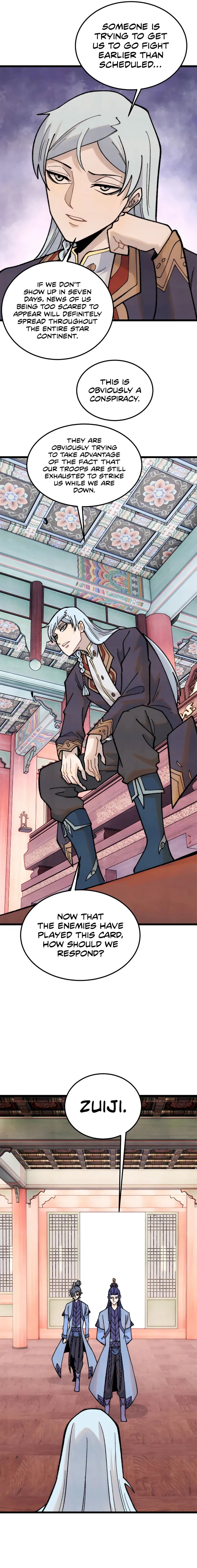 All Hail the Sect Leader Chapter 327 page 5