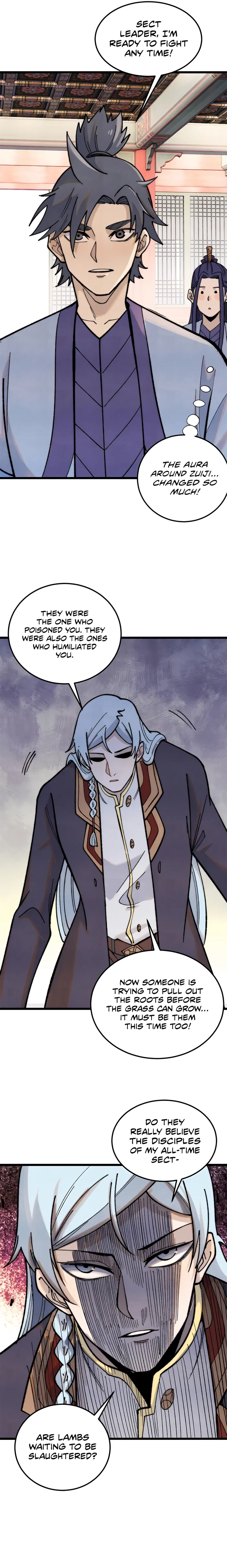 All Hail the Sect Leader Chapter 327 page 6