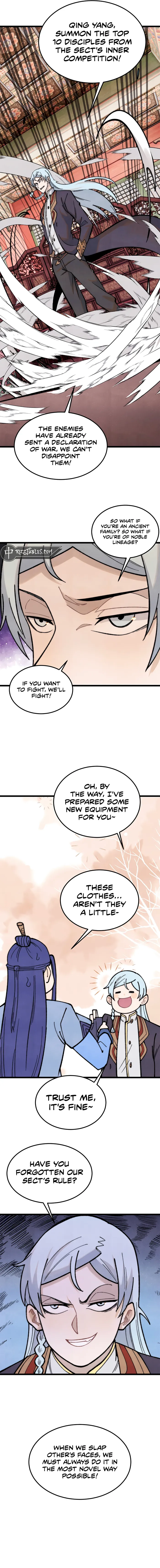 All Hail the Sect Leader Chapter 327 page 7