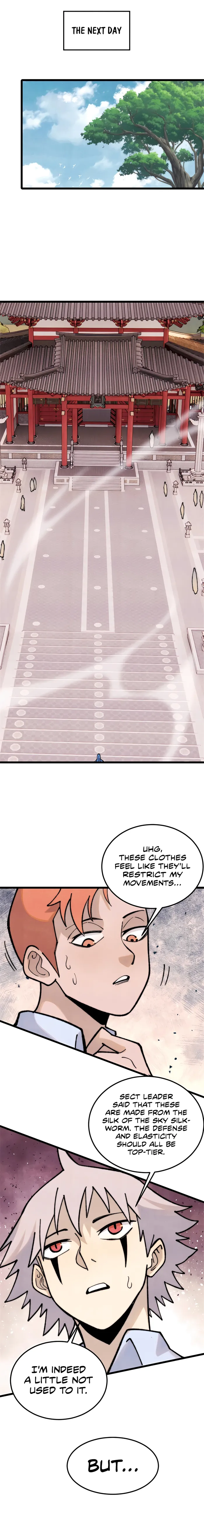 All Hail the Sect Leader Chapter 327 page 8