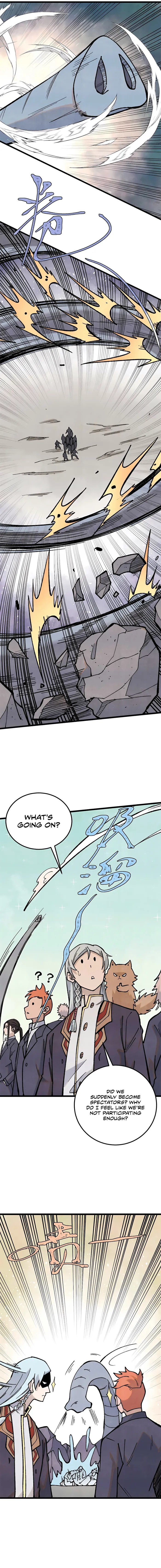 All Hail the Sect Leader Chapter 333 page 9