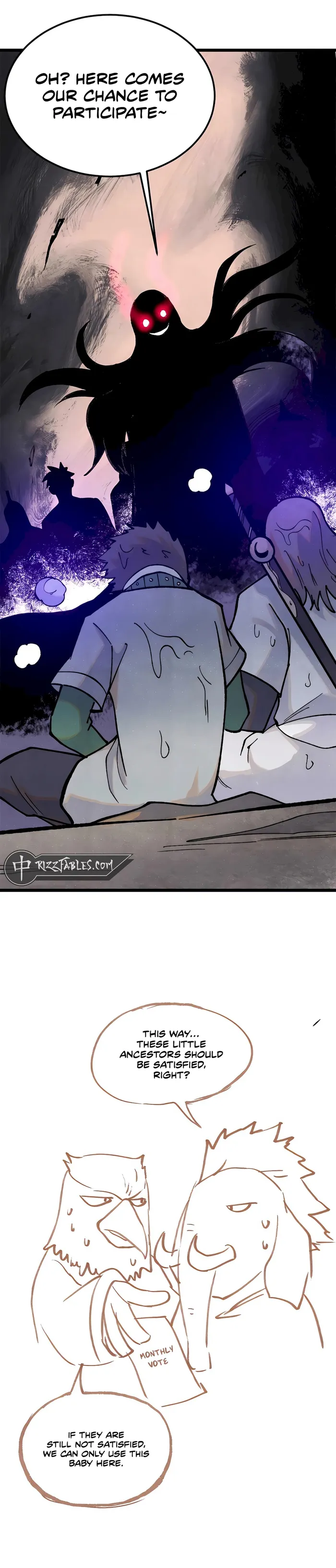 All Hail the Sect Leader Chapter 333 page 10