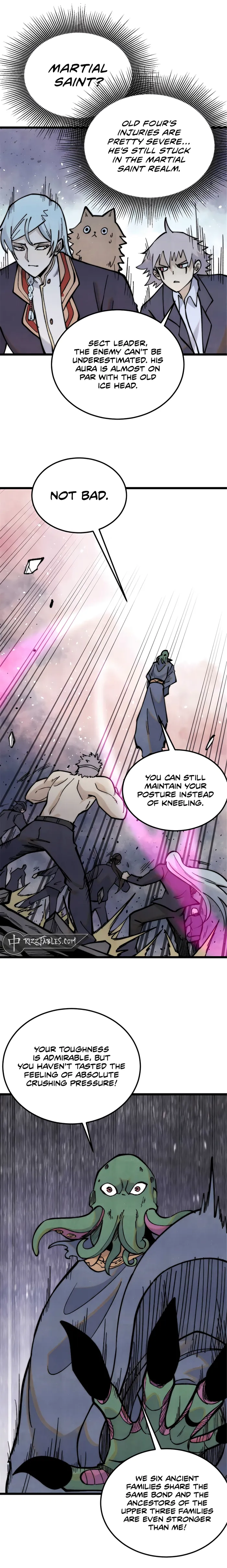 All Hail the Sect Leader Chapter 333 page 1