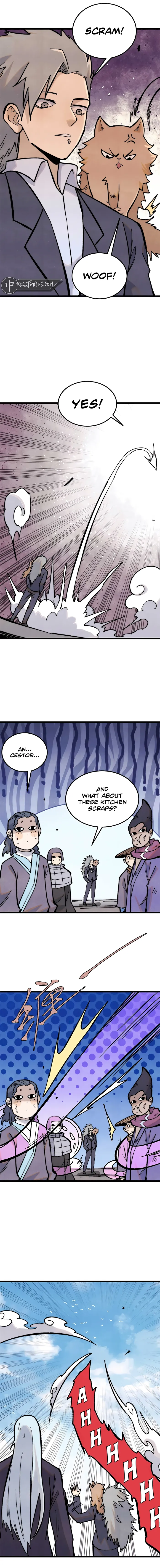 All Hail the Sect Leader Chapter 333 page 4