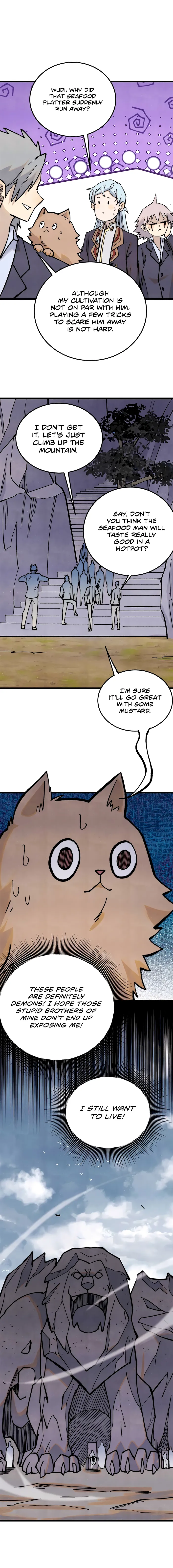 All Hail the Sect Leader Chapter 333 page 5