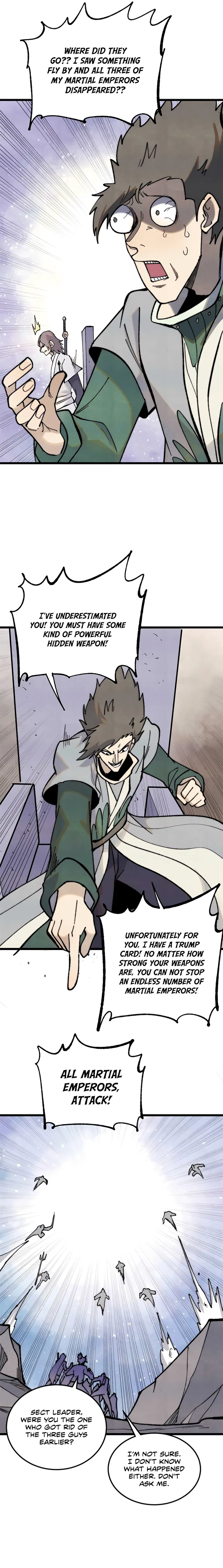 All Hail the Sect Leader Chapter 333 page 8