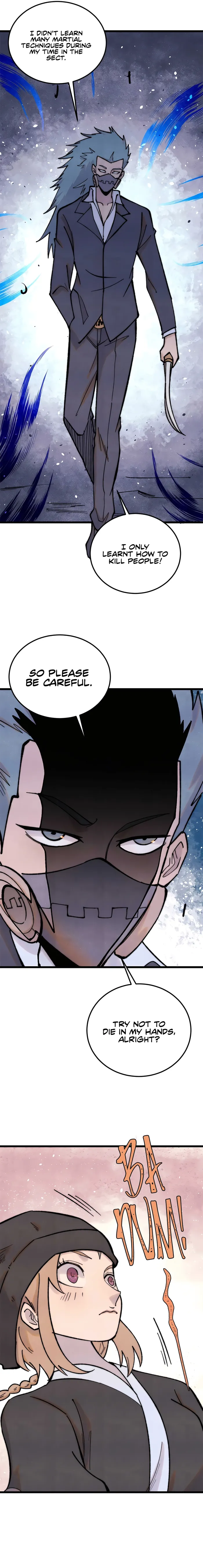 All Hail the Sect Leader Chapter 336 page 9