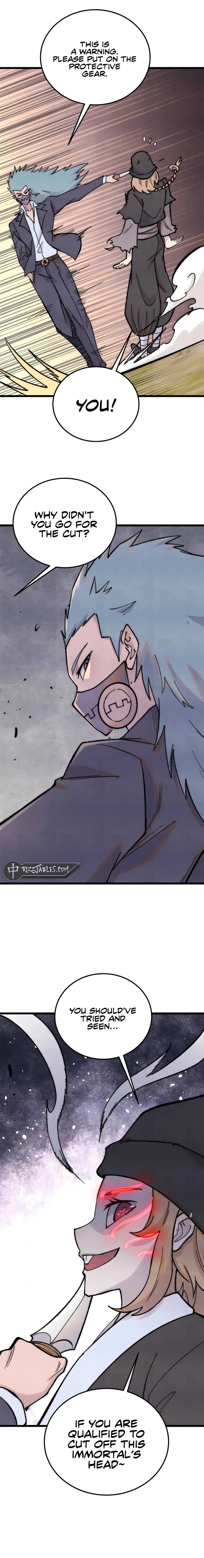 All Hail the Sect Leader Chapter 336 page 10