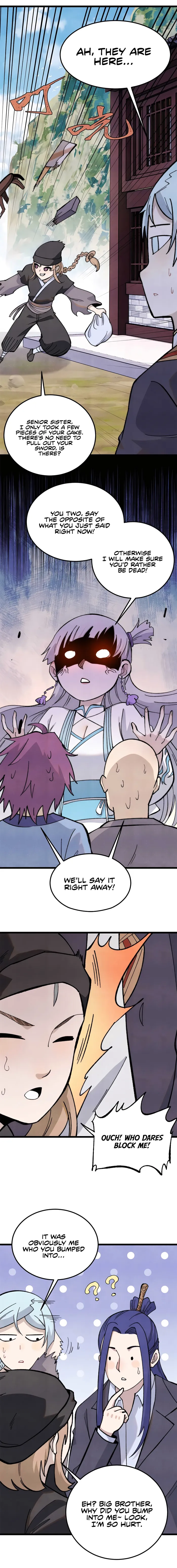 All Hail the Sect Leader Chapter 336 page 3