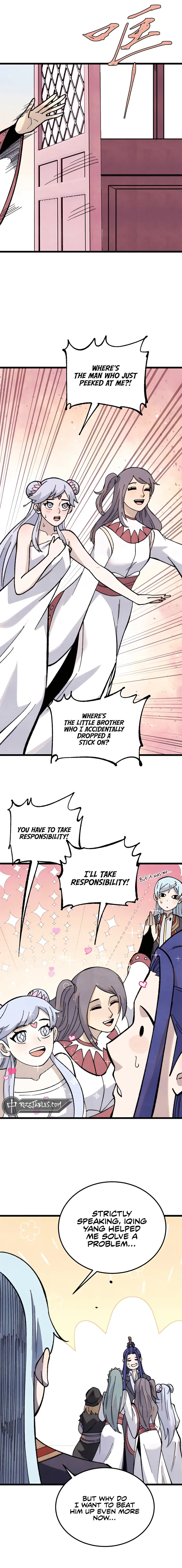 All Hail the Sect Leader Chapter 336 page 4