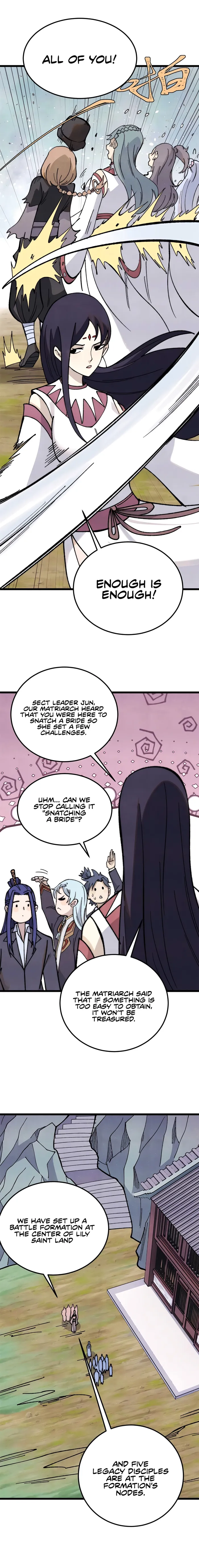 All Hail the Sect Leader Chapter 336 page 5