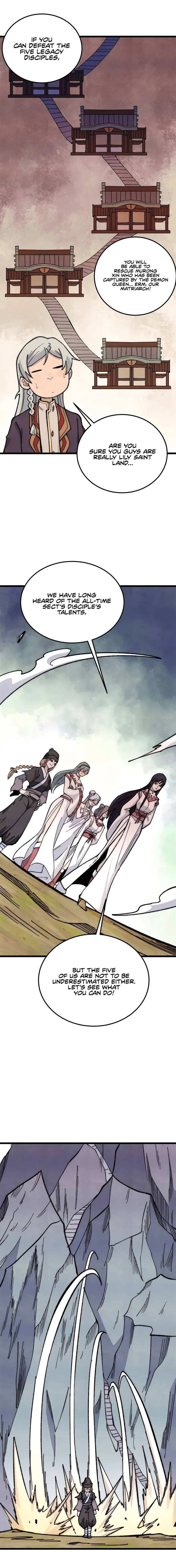 All Hail the Sect Leader Chapter 336 page 6