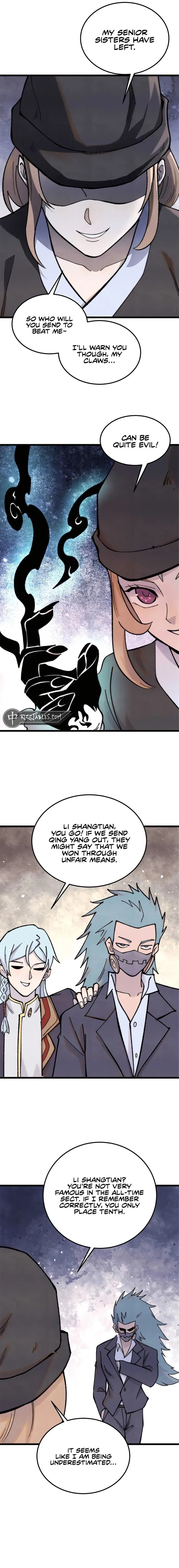 All Hail the Sect Leader Chapter 336 page 7