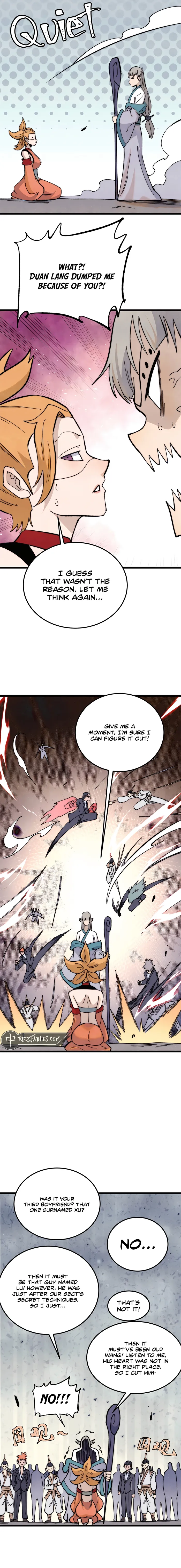 All Hail the Sect Leader Chapter 346 page 1
