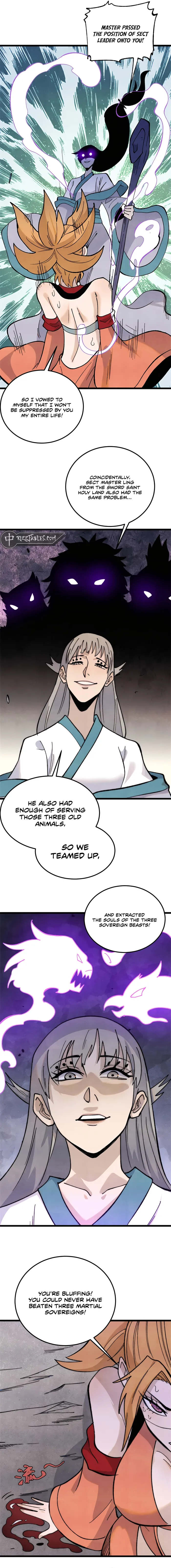 All Hail the Sect Leader Chapter 346 page 4