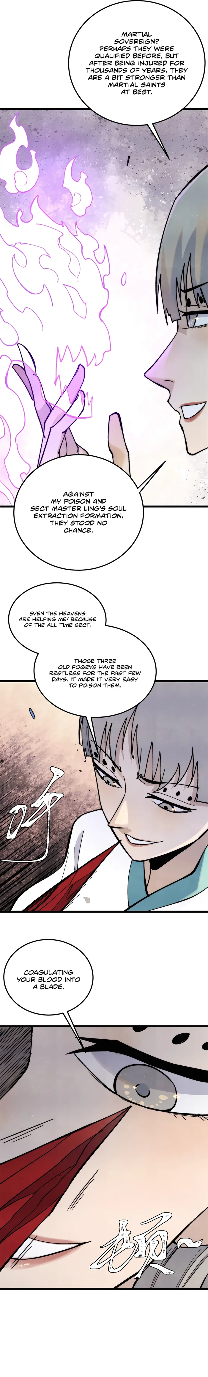 All Hail the Sect Leader Chapter 346 page 5