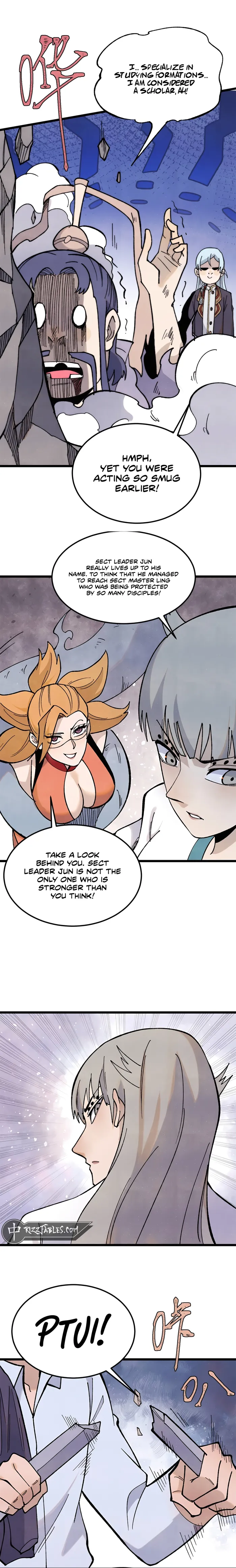 All Hail the Sect Leader Chapter 346 page 7