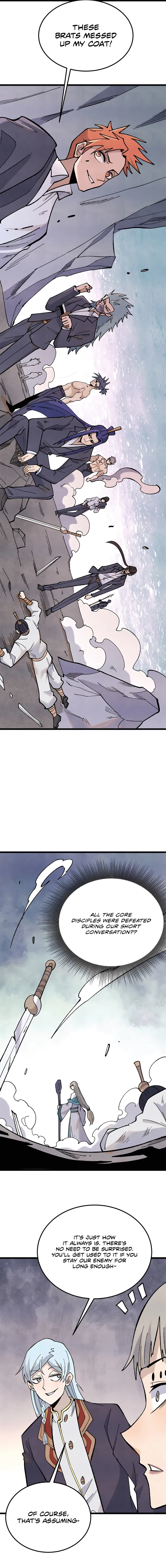 All Hail the Sect Leader Chapter 346 page 8